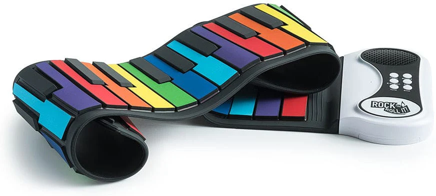 Rock N' Roll It! Rainbow Piano - Image 2