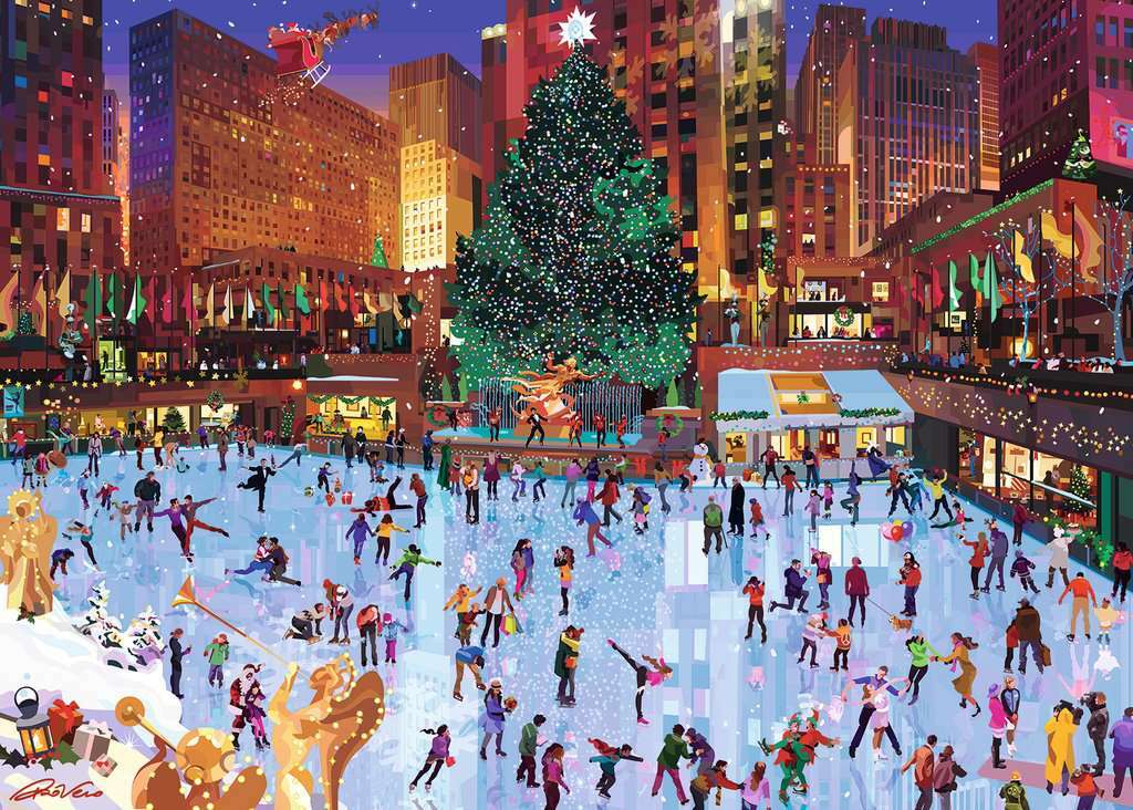 Rockefeller Center Joy 1000 pcs - Image 2