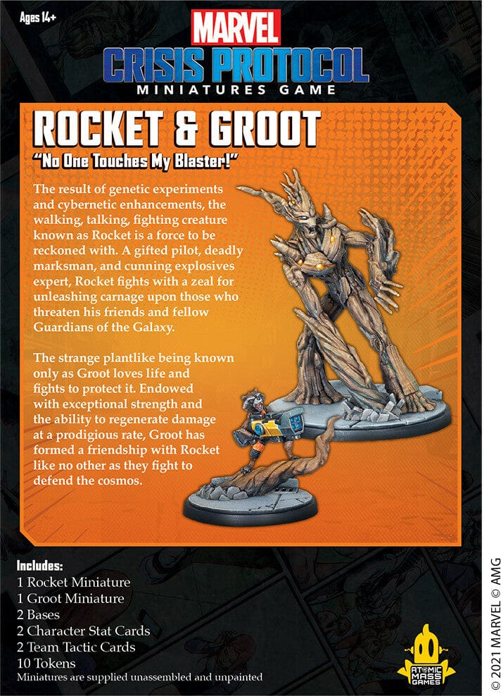 Marvel Crisis Protocol: Rocket and Groot - Image 11