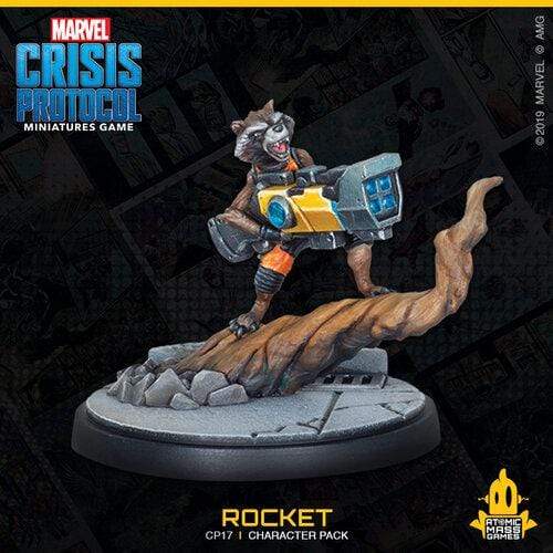 Marvel Crisis Protocol: Rocket and Groot - Image 2