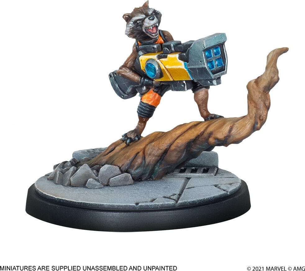 Marvel Crisis Protocol: Rocket and Groot - Image 6
