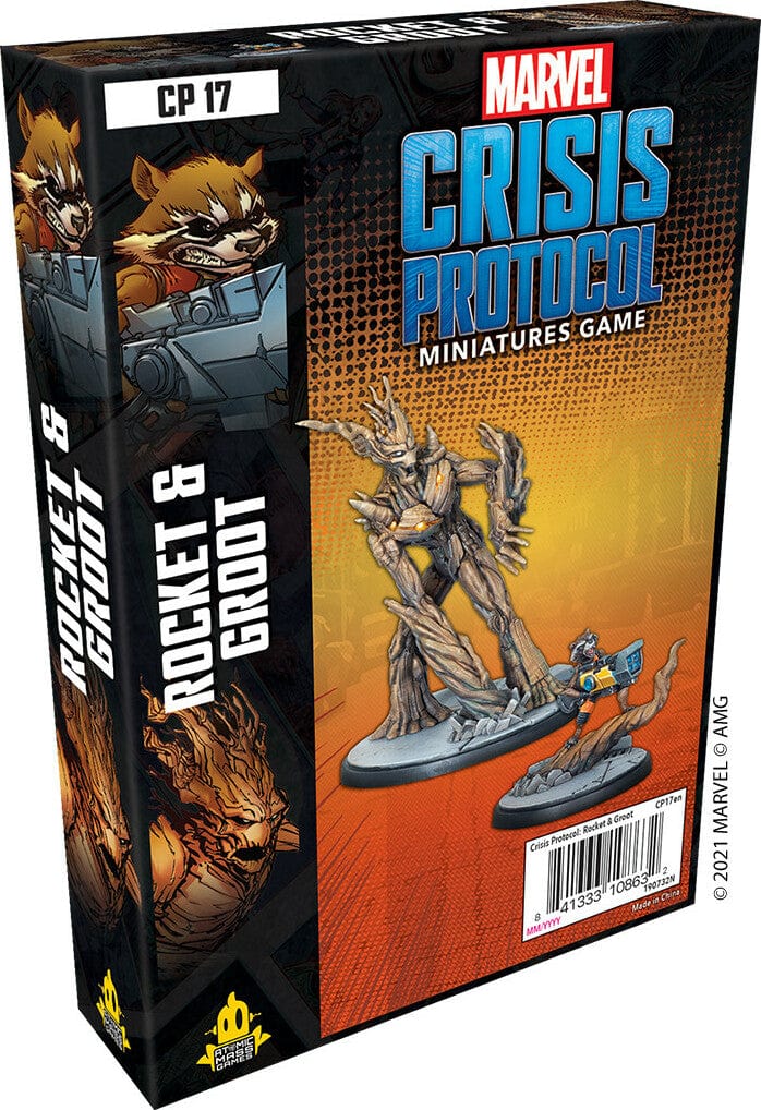 Marvel Crisis Protocol: Rocket and Groot - Image 7