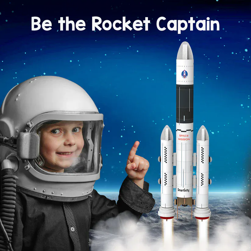 Rocket Launcher | DIY STEM Construction Toy | 6 + Years - Image 5