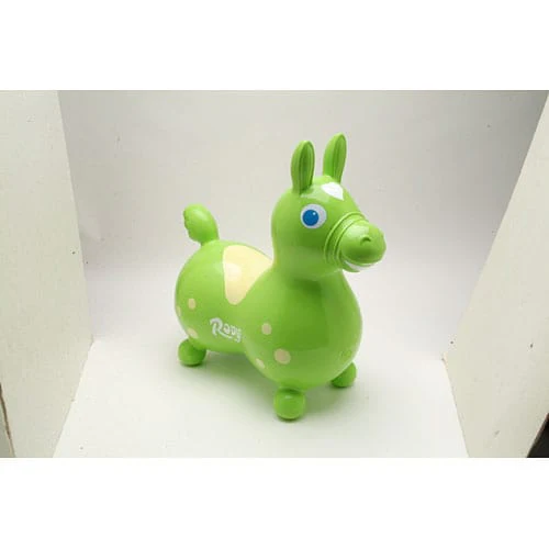 Rody Horse Lime Green W/Pump - Image 2