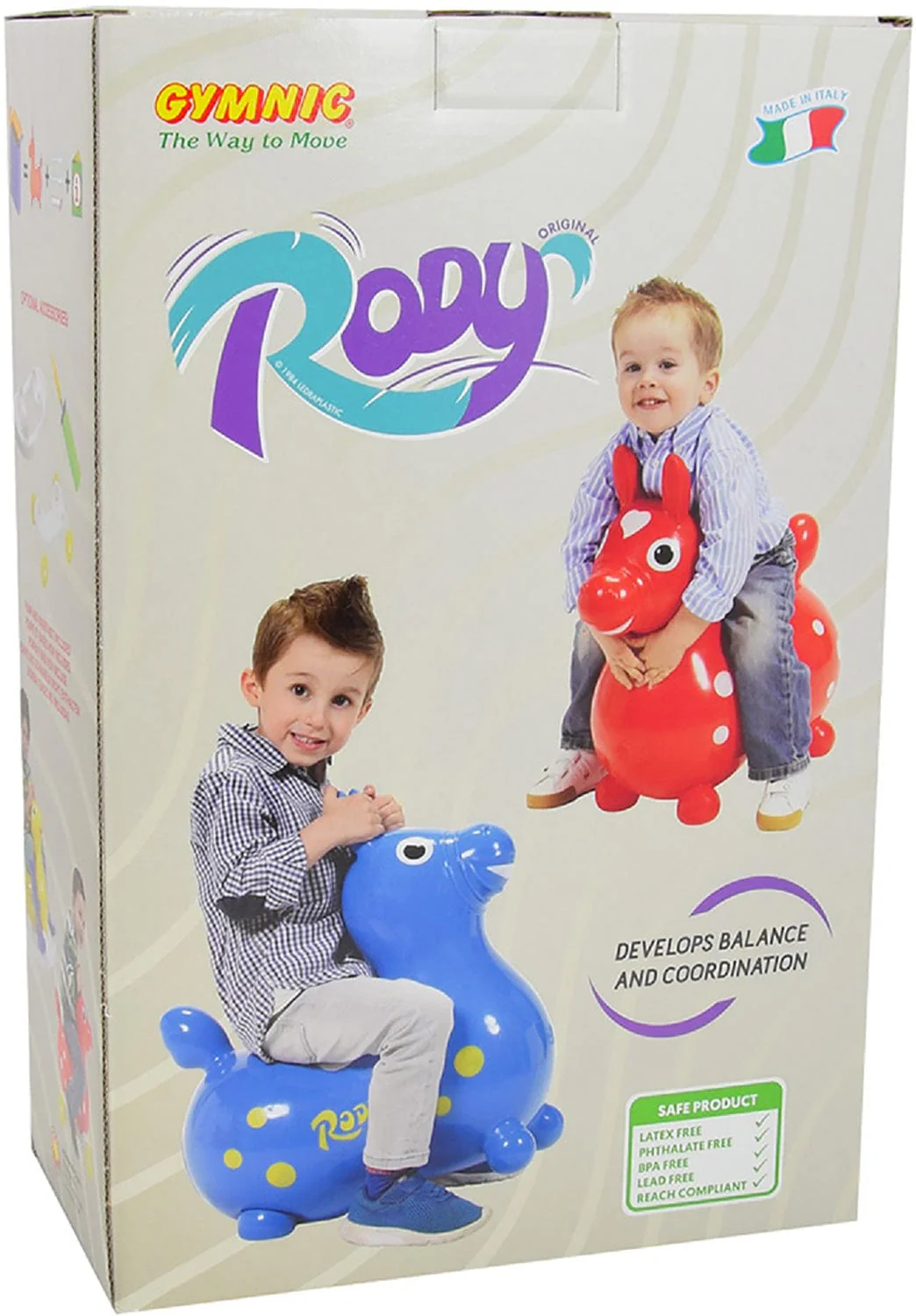 Rody - Teal with Pump - Image 4