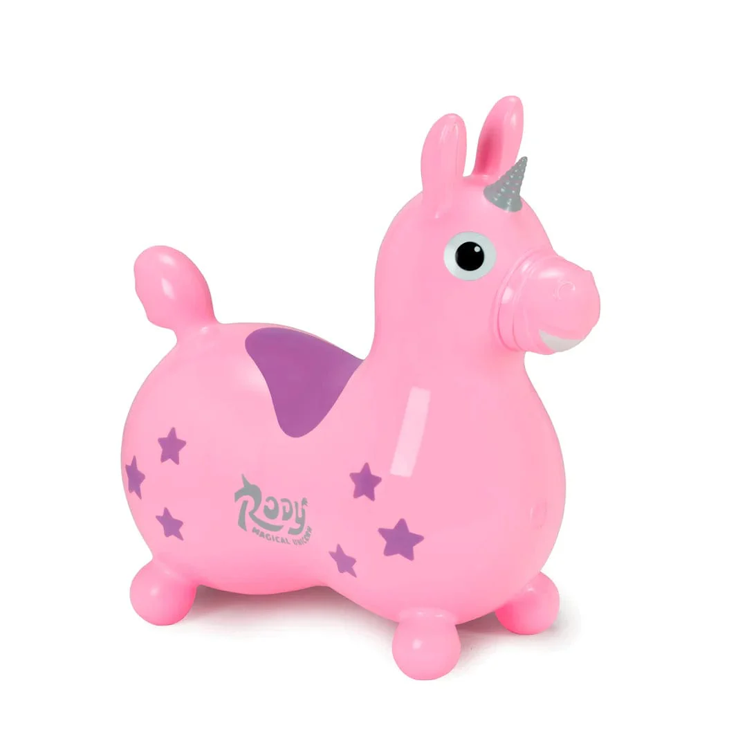Rody Unicorn Light Pink W/Pump
