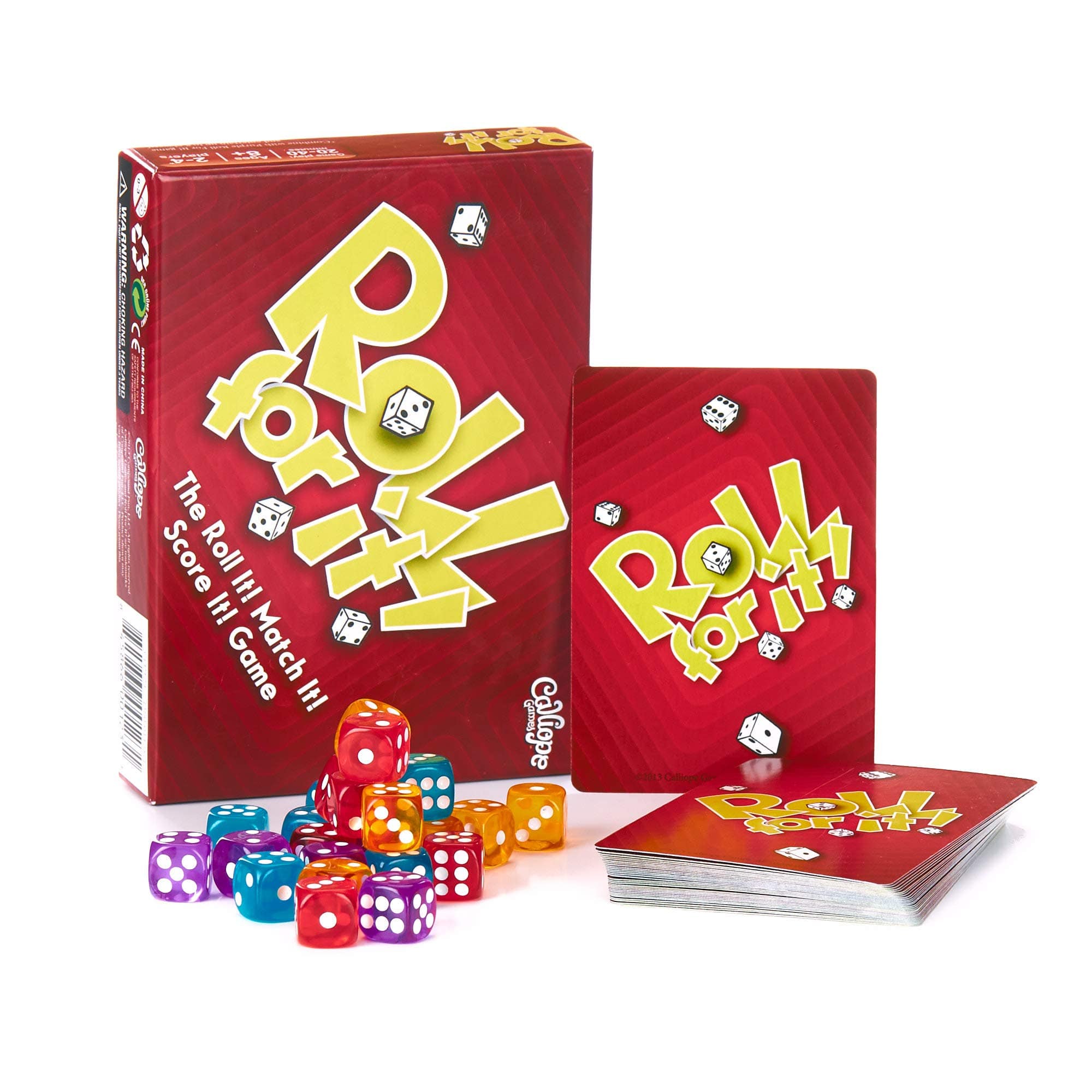 Roll For It! Red