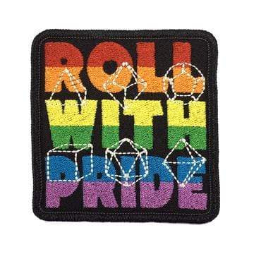 Roll With Pride Patch