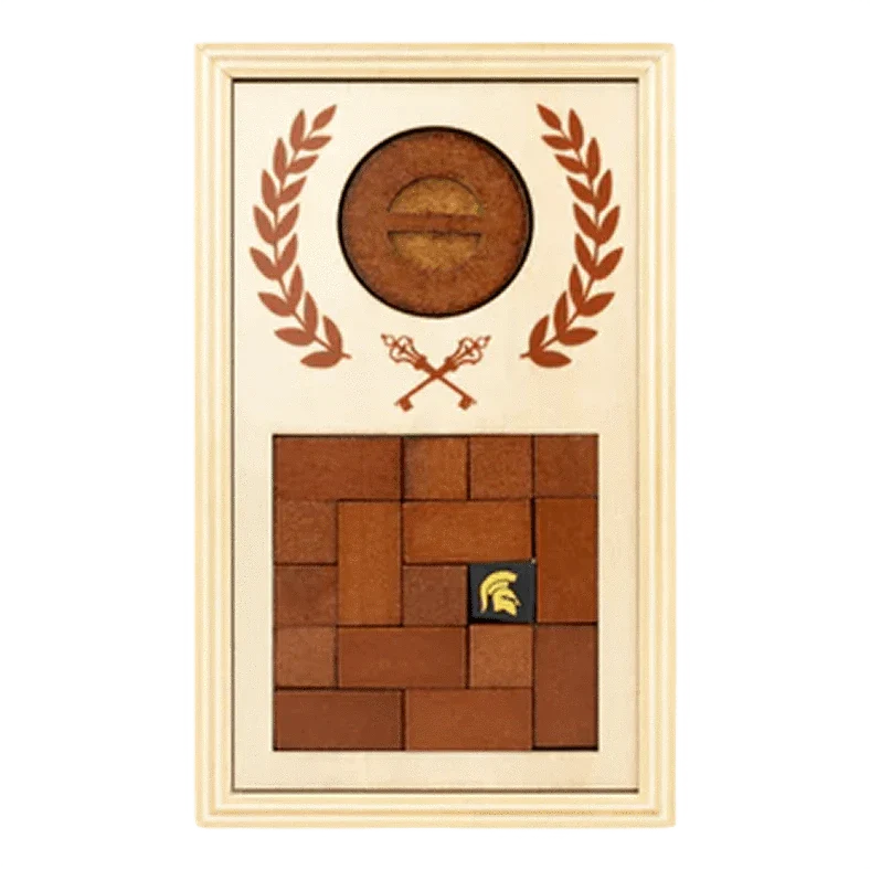 Roman Lock Box - Secret Gift Box Puzzle