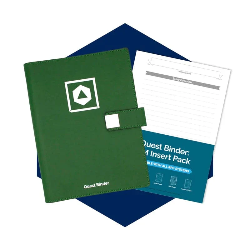 RPG Quest Binder