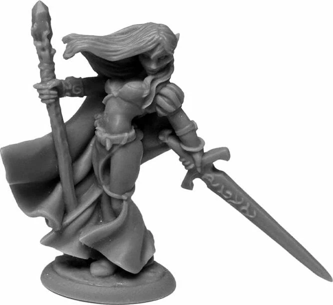 Alastriel, Elf Wizard - Image 2