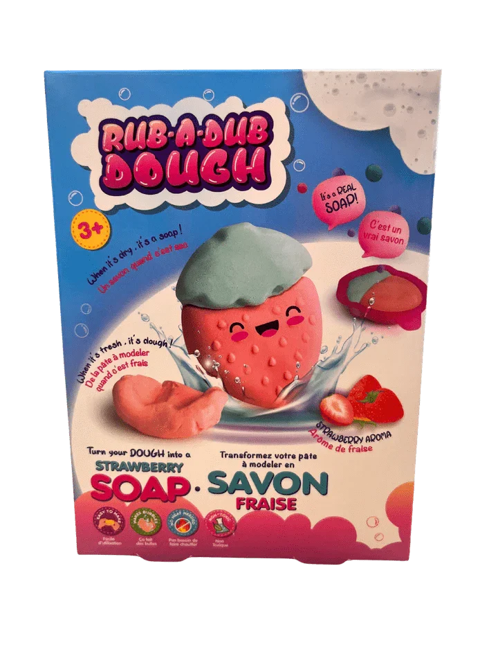 Rub-A-Dub Soap Dough Craft Assortment - Image 5