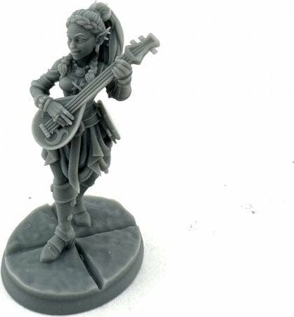 RYELLE RAINHEATHER, ELF BARD (ALTERNATE SCULPT) - Image 2