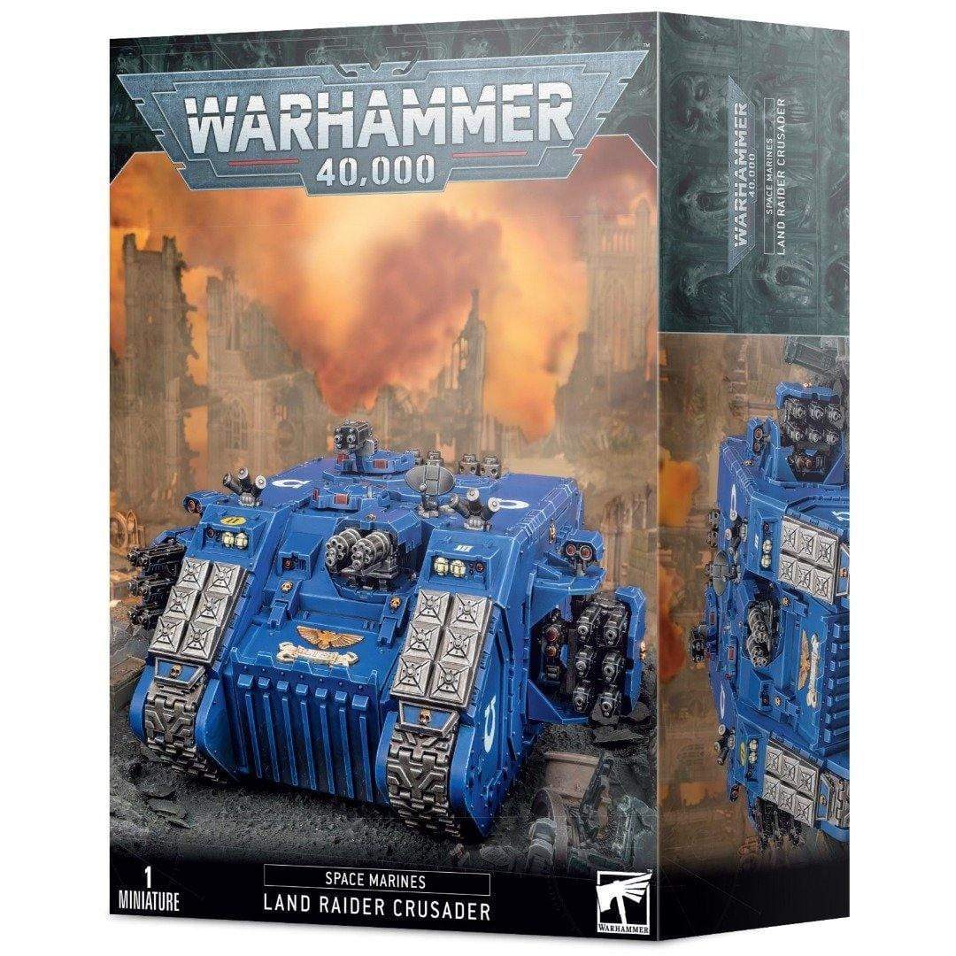Space Marines: Land Raider Crusader/Redeemer