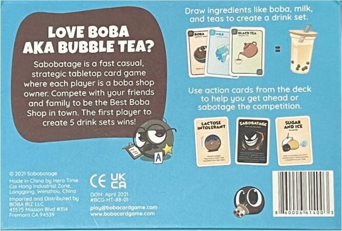 Sabobatage: The Boba Card Game - Image 5