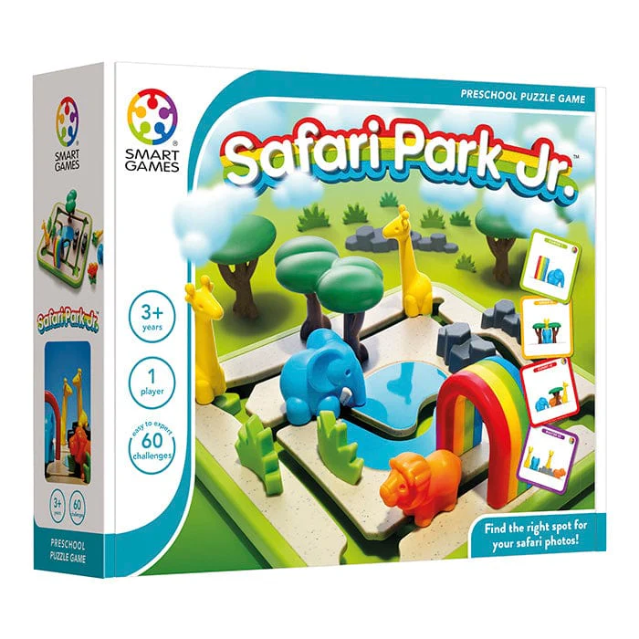 Safari Park Jr. Puzzle Game