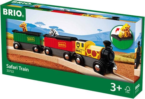 BRIO Safari Train - Image 3