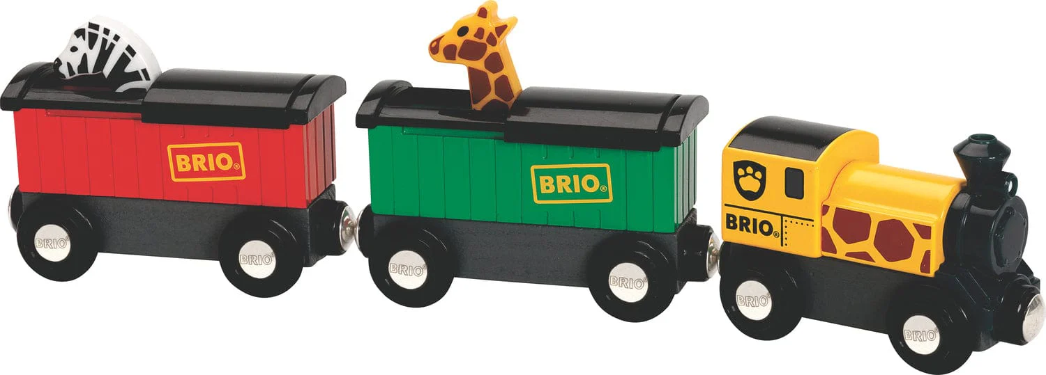 BRIO Safari Train - Image 4