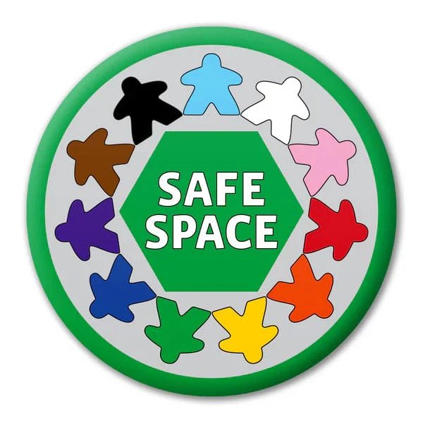 Safe Space Button