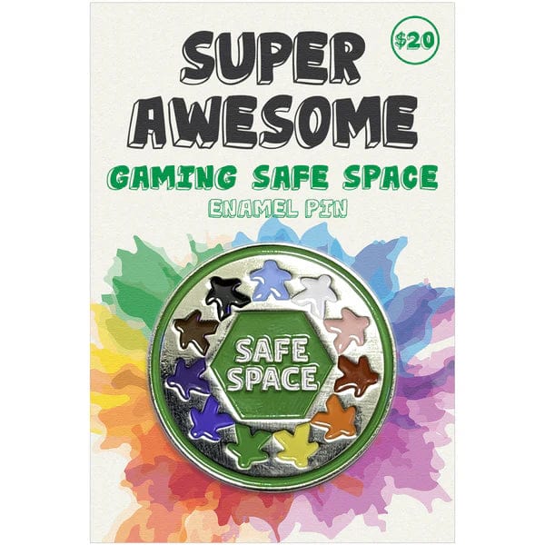 Safe Space Enamel Pin - Image 2