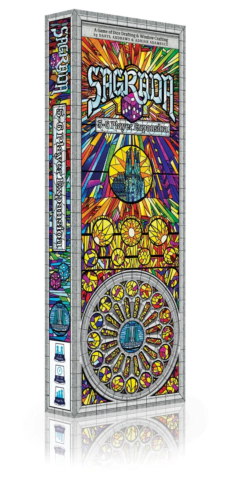 Sagrada Expansion 5-6 Player Expansion