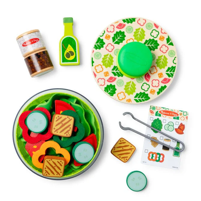 Salad Spinner Play Set - Image 2