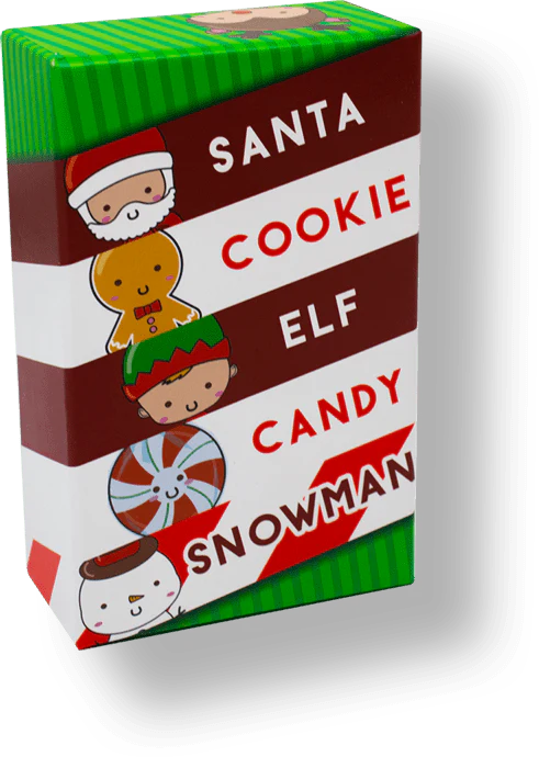 Santa Cookie Elf Candy Snowman Premium