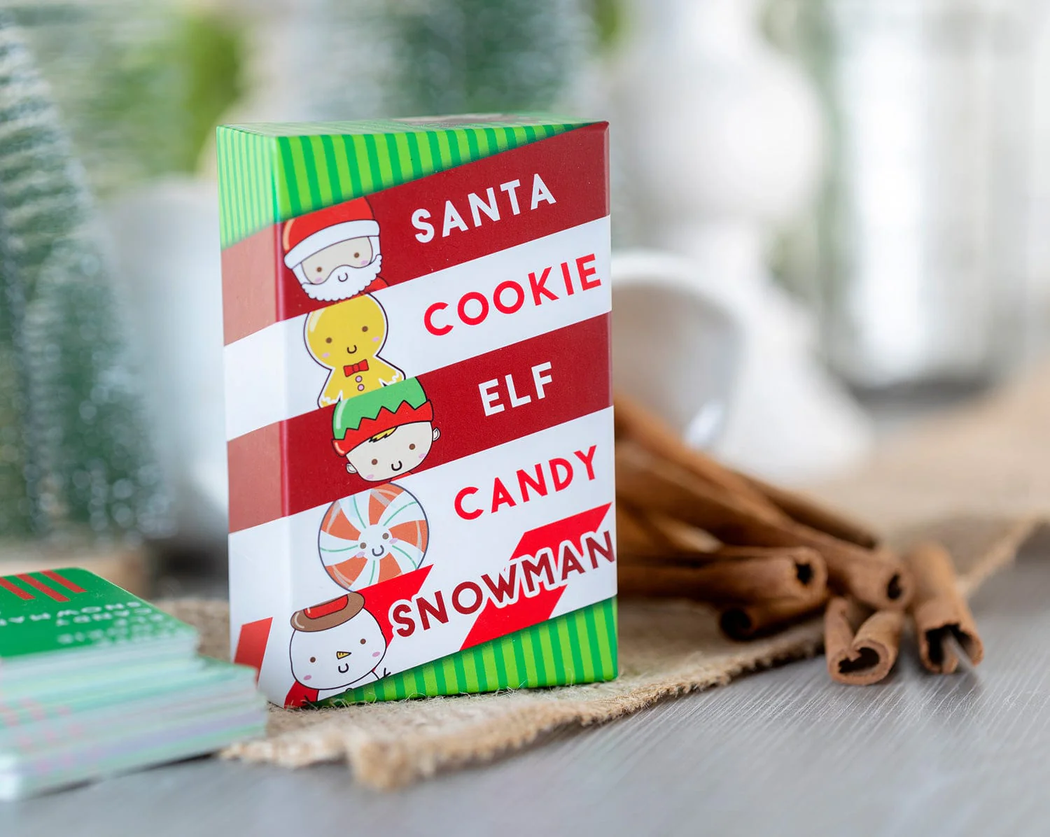 Santa Cookie Elf Candy Snowman Premium - Image 2