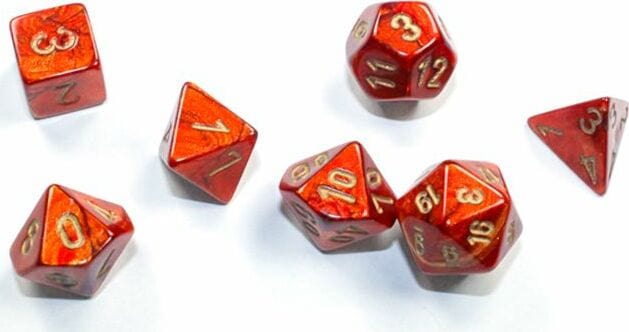 Scarab Scarlet Gold Mini 7