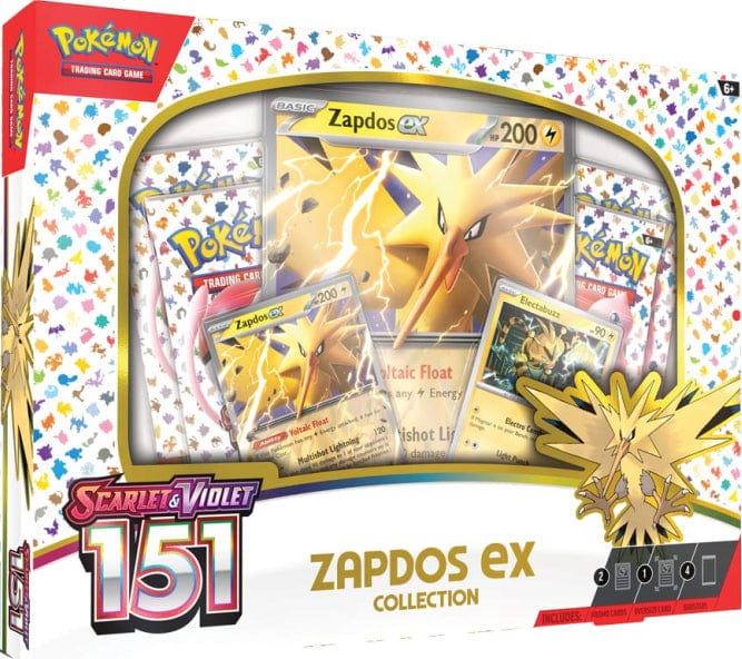 Scarlet & Violet 151: Zapdos EX Collection Box - Image 2