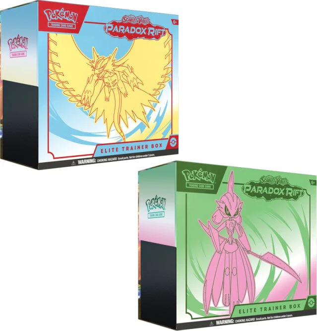 Scarlet & Violet Paradox Rift Elite Trainer Box - Image 2