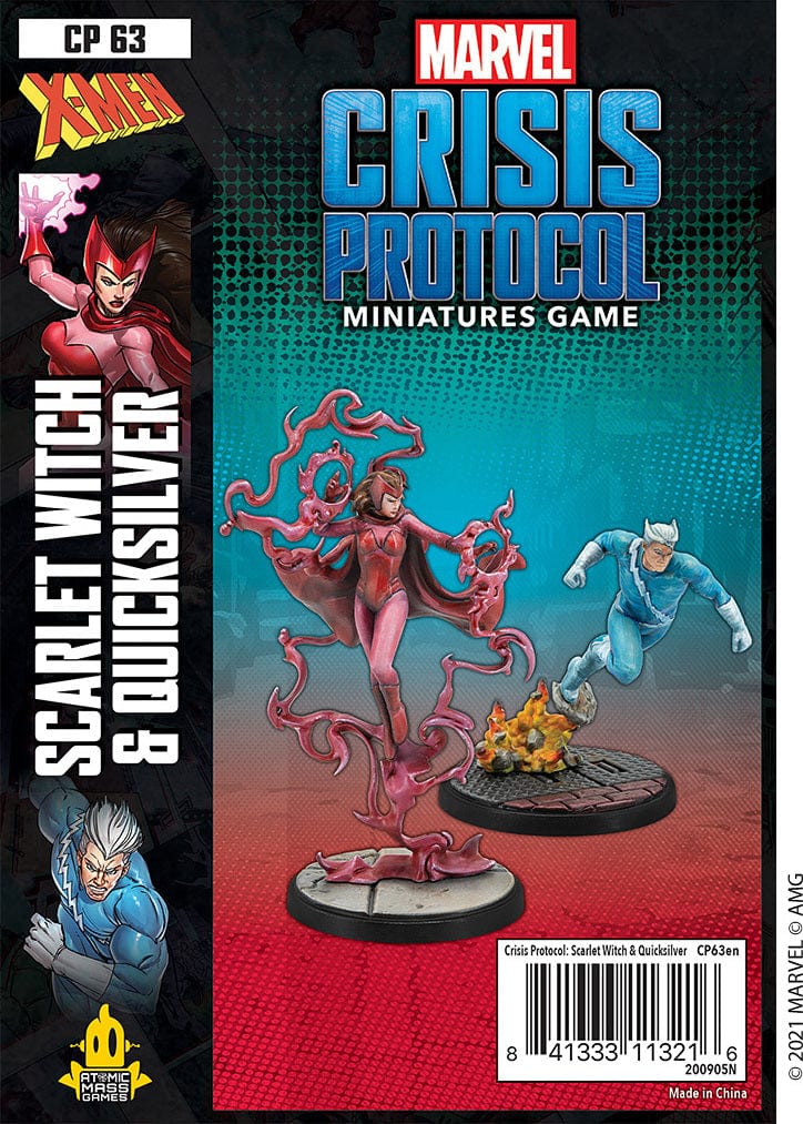 Marvel: Crisis Protocol - Scarlet Witch & Quicksilver - Image 4