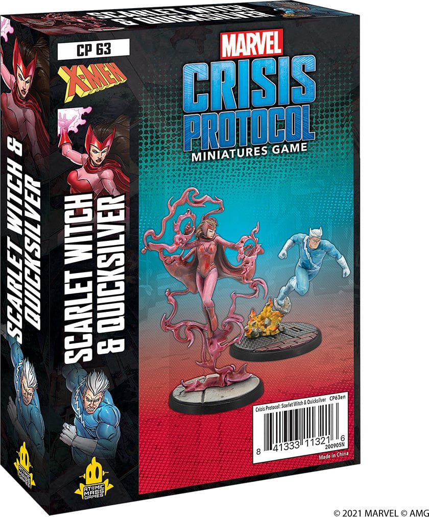 Marvel: Crisis Protocol - Scarlet Witch & Quicksilver - Image 6