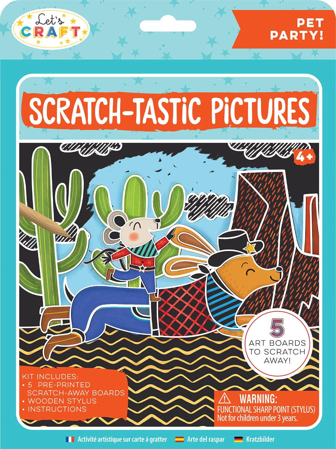 Scratch-Tastic Pictures Pet - Image 2