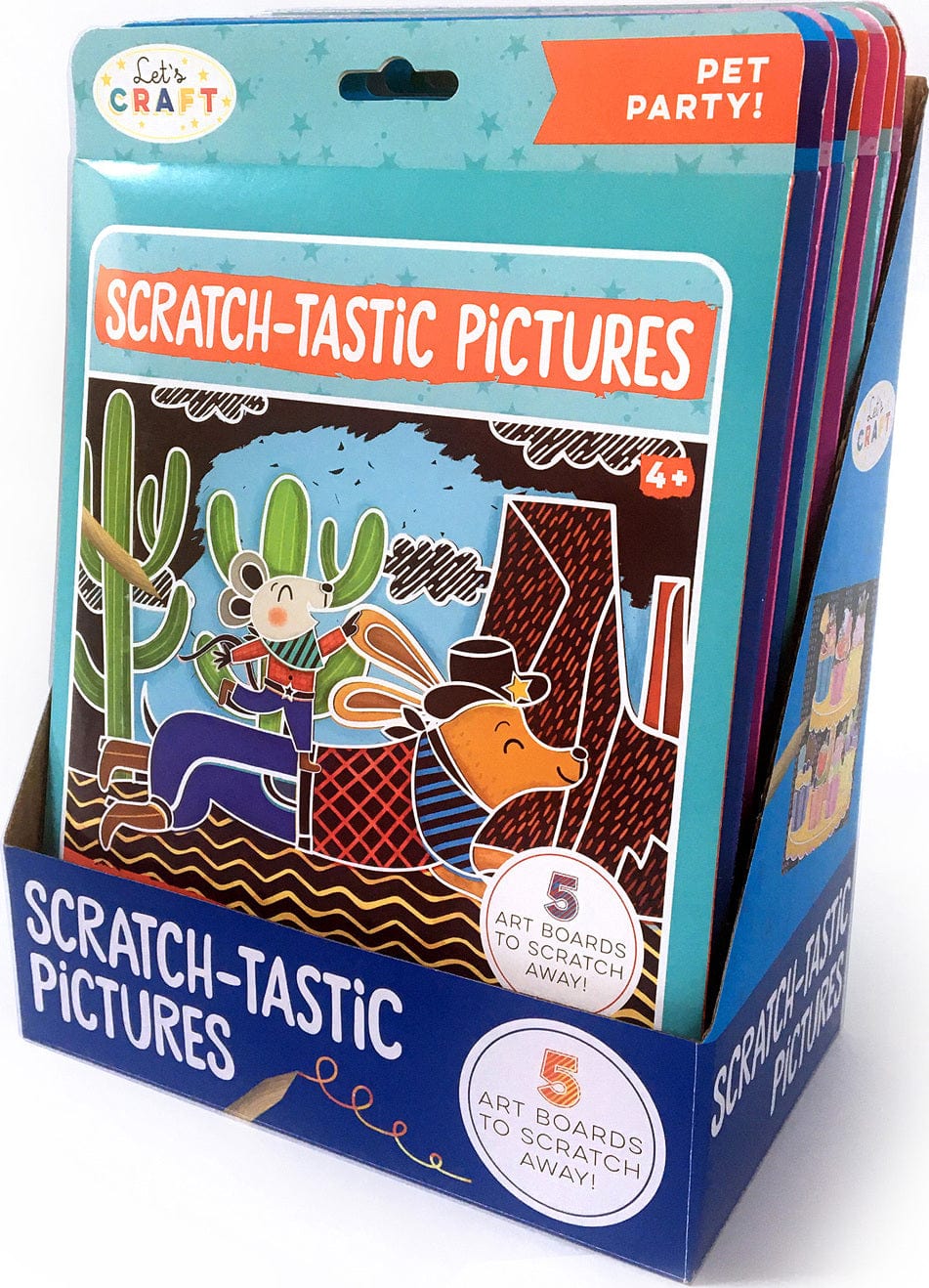 Scratch-Tastic Pictures Pet - Image 4