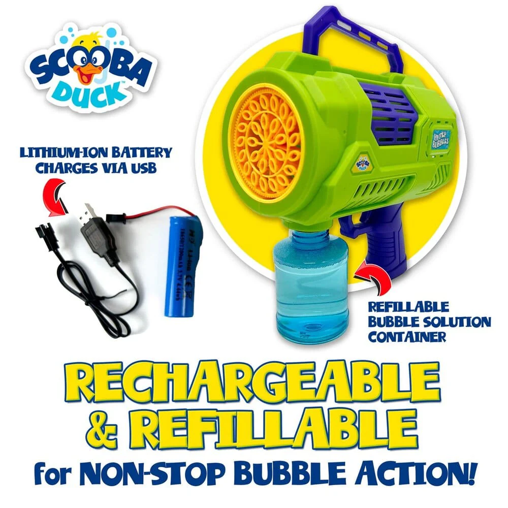 Scooba Duck Hyper Bubbles Blaster - Image 2