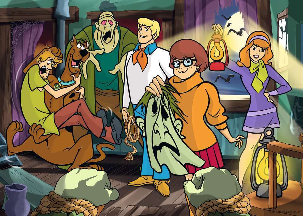Scooby Doo Unmasking (1000 pc Puzzle) - Image 4