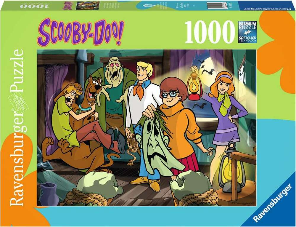 Scooby Doo Unmasking (1000 pc Puzzle) - Image 5