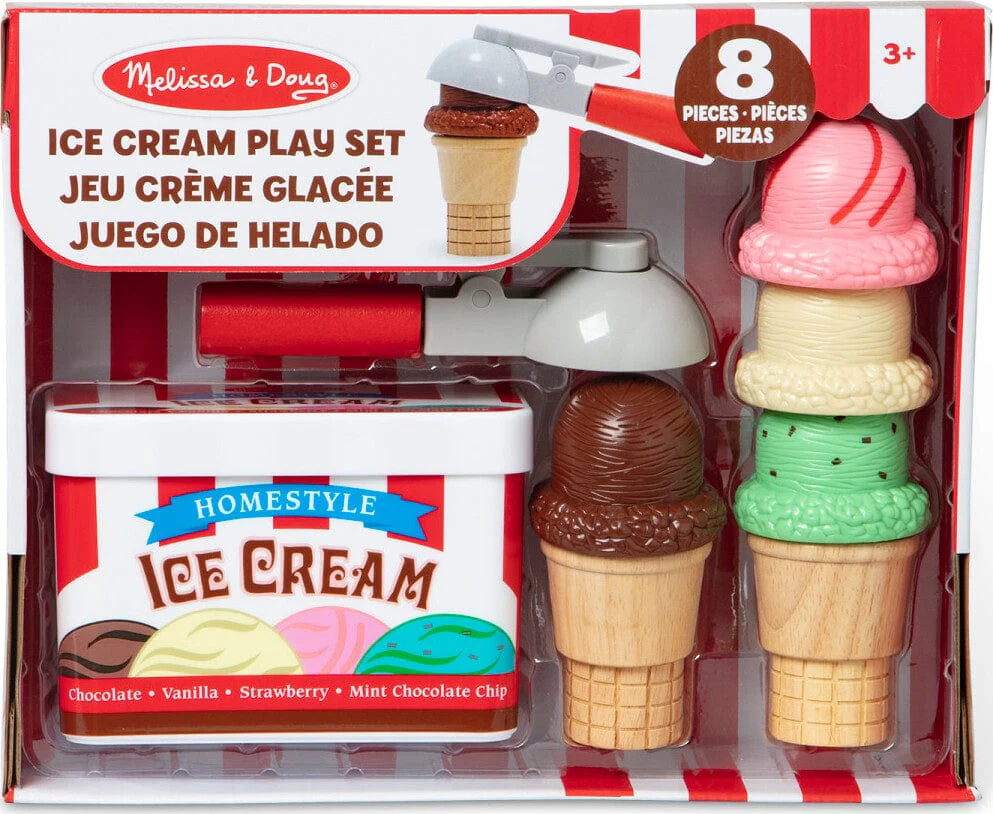 Scoop & Stack Ice Cream Cone Playset - Image 4