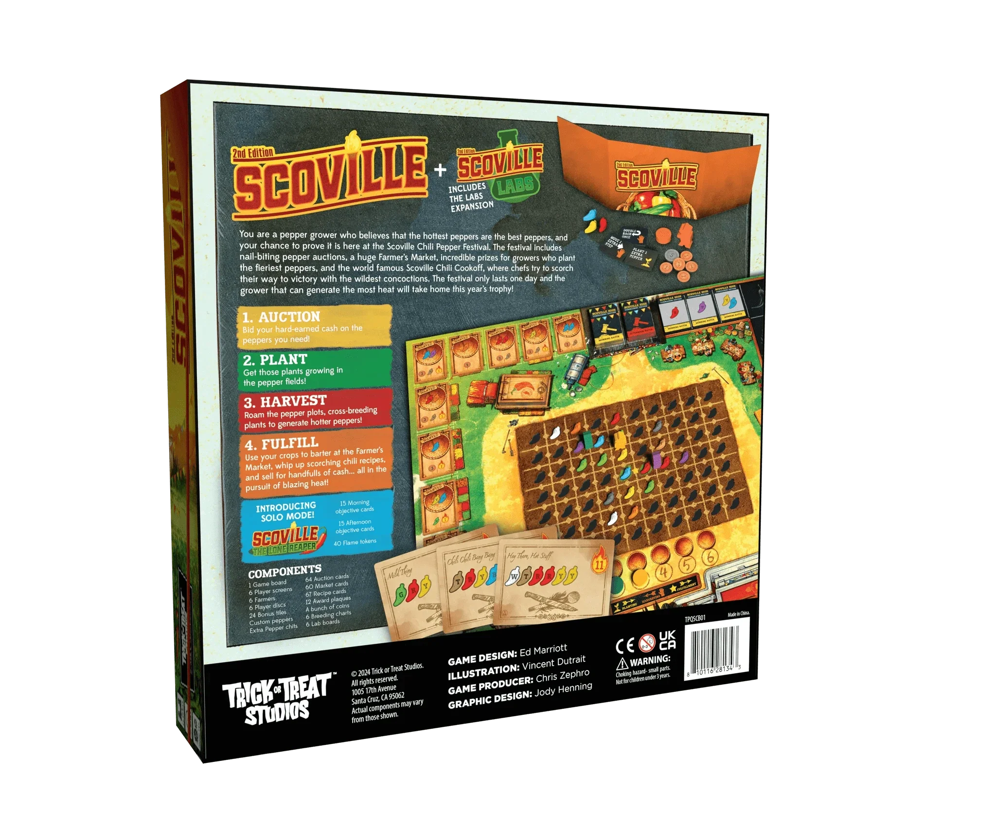 Scoville - 2nd Edition - Image 2