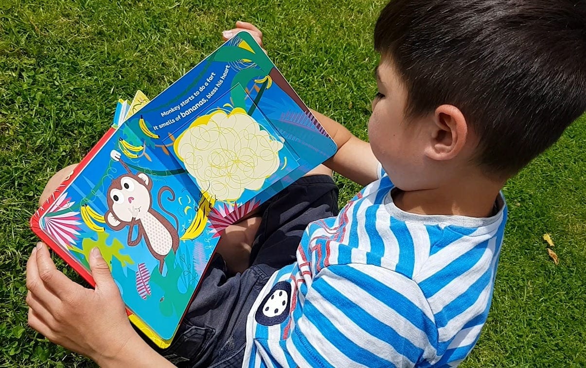 Scratch and Sniff Fart Book - Image 2