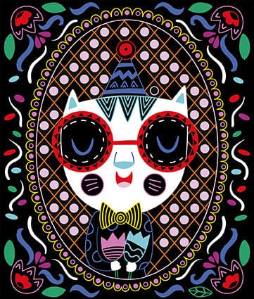 Scratch Art Cats - Image 14