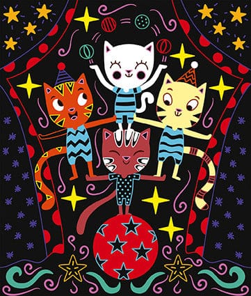 Scratch Art Cats - Image 5