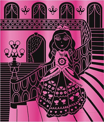 Scratch Art Princesses - Image 2