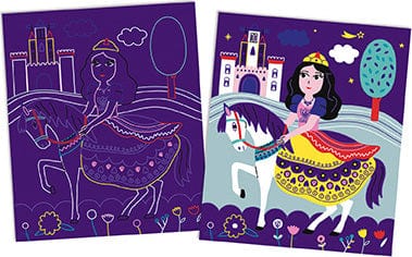 Scratch Art Princesses - Image 4