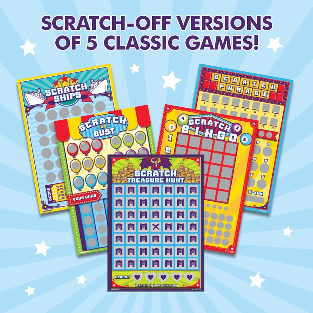 Scratch 'n' Play Classic Games - Image 2