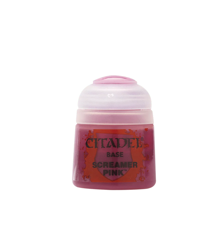 Base: Screamer Pink 12mL