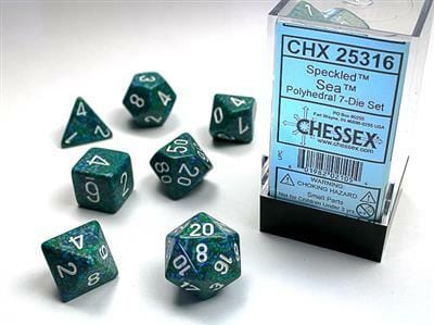 Speckled® Polyhedral Sea™ 7-Die Set