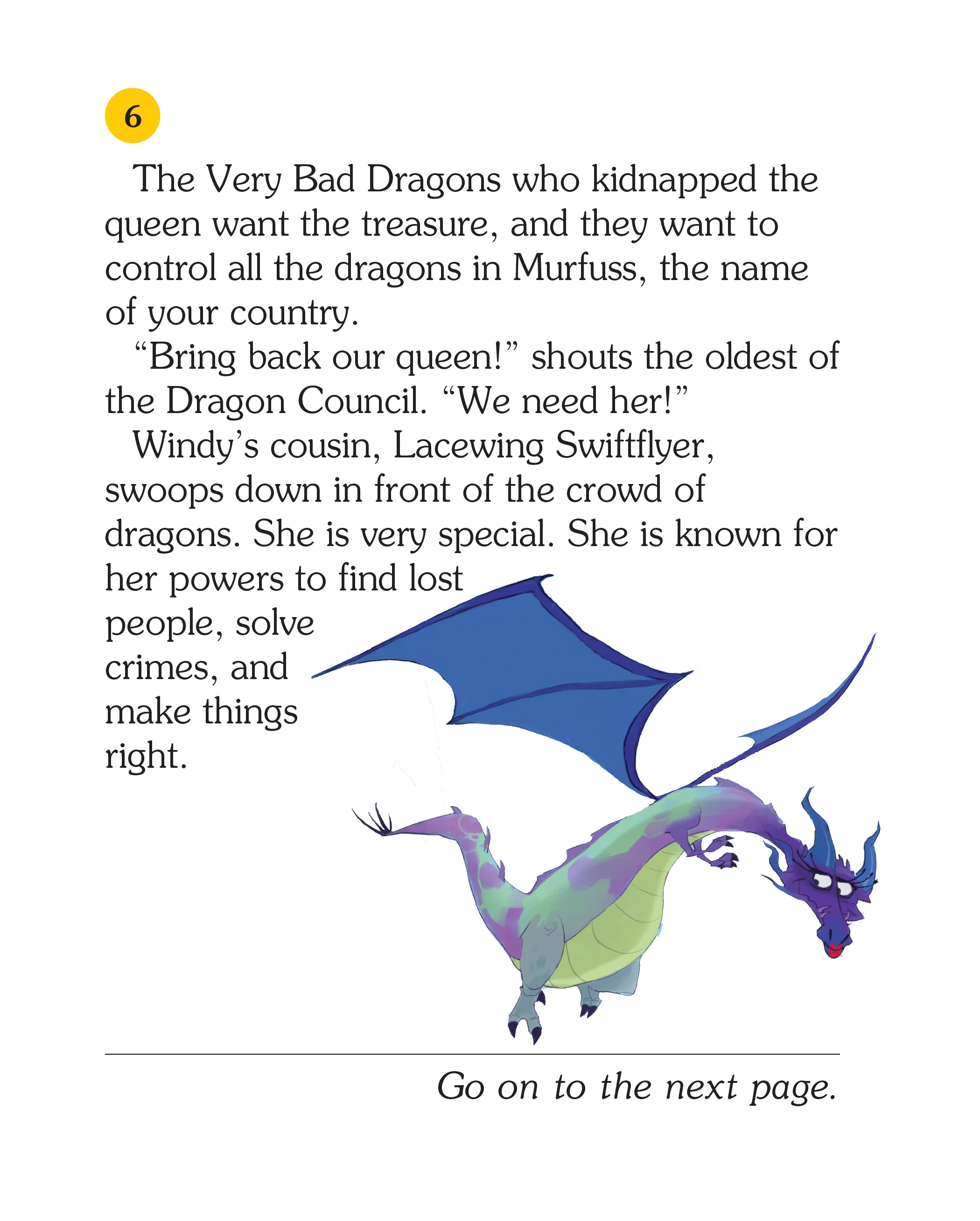 Search For The Dragon Queen, Children's Book - Image 9