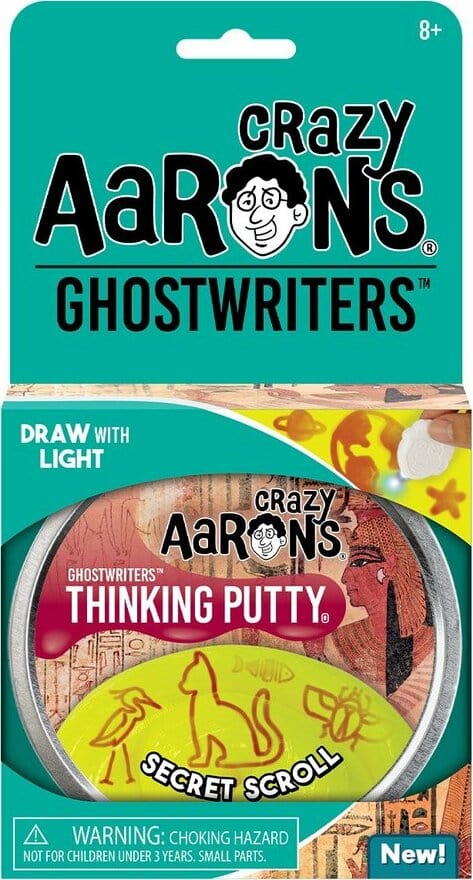 Secret Scroll Ghostwriter Thinking Putty - Image 8